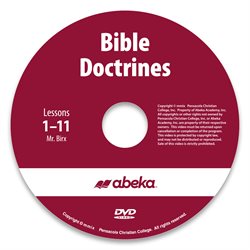 Bible Doctrines DVD Monthly Rental