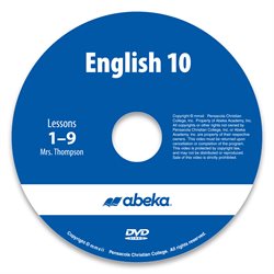 English 10 DVD Monthly Rental