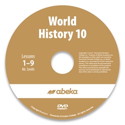 World History 10 DVD Monthly Rental