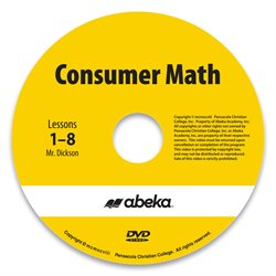 Consumer Math DVD Monthly Rental