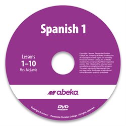 Spanish 1 DVD Monthly Rental