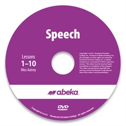 Speech DVD Monthly Rental
