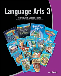 Language Arts 3 Curriculum Lesson Plans