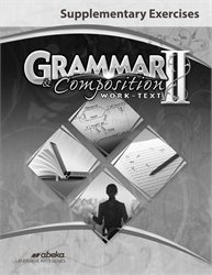 Grammar and Composition II Supplementary Exercises