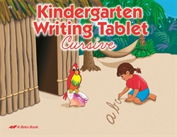 Kindergarten Writing Tablet Cursive