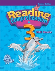 Reading Comprehension 3 Skill Sheets Teacher Edition