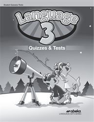 Language 3 Quiz and Test Book