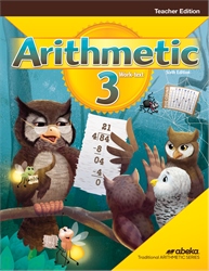 Arithmetic 3 Teacher Edition