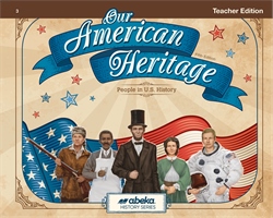 Our American Heritage Teacher Edition