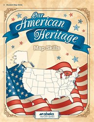 Our American Heritage Map Skills Book