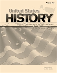 United States History: Heritage of Freedom Answer Key