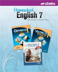 Homeschool English 7 Curriculum Lesson Plans