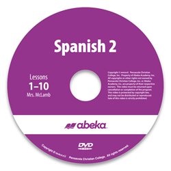 Spanish 2 DVD Monthly Rental