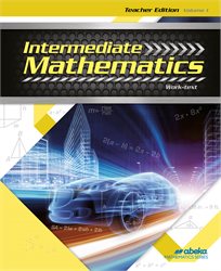 Intermediate Mathematics Teacher Edition Volume 1