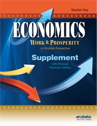 Economics Supplement with Personal Financial Literacy Teacher Key