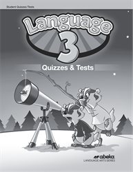Language 3 Quiz and Test Book (Unbound)
