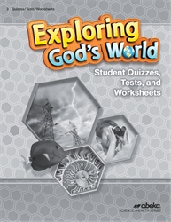 Exploring God's World Quiz, Test, and Worksheet Book (Unbound)