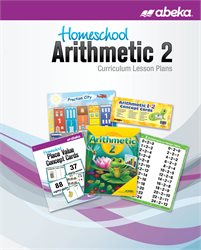 Homeschool Arithmetic 2 Curriculum Lesson Plans