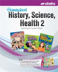 Homeschool History, Science, and Health 2 Curriculum Lesson Plans