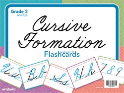 Cursive Formation Flashcards&#8212;Gr. 3-5
