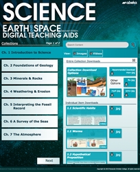 Science: Earth and Space Digital Teaching Aids