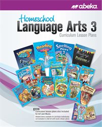Homeschool Language Arts 3 Curriculum Lesson Plans