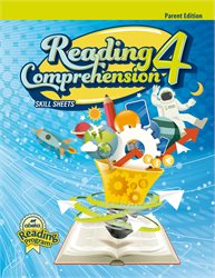 Reading Comprehension 4 Skill Sheets Parent Edition