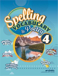 Spelling, Vocabulary, and Poetry 4&#8212;Revised