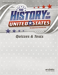History of Our United States Quiz and Test Book&#8212;Revised