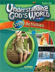 Understanding God's World STEM Activities Teacher Key&#8212;Revised
