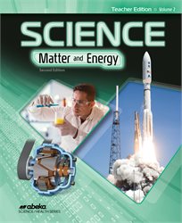 Science: Matter and Energy Teacher Edition Volume 2