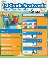 Grade 1 Seatwork Digital Teaching Aids