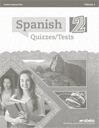 Spanish 2 Quiz/Test Book Volume 1