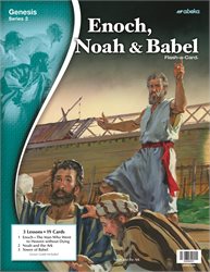 Enoch, Noah, and Babel Flash-a-Card