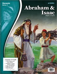 Abraham &#38; Isaac Flash-a-Card