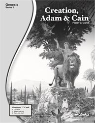 Creation, Adam, and Cain Lesson Guide