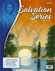 Salvation Series Flash-a-Card Bible Stories&#8212;Revised