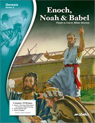 Enoch, Noah, and Babel Flash-a-Card Bible Stories