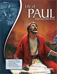 Life of Paul Series 1 Flash-a-Card Bible Stories