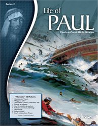 Life of Paul Series 2 Flash-a-Card Bible Stories