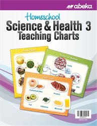 Homeschool Science and Health 3 Teaching Charts