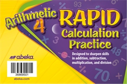 Arithmetic 4 Rapid Calculation Practice