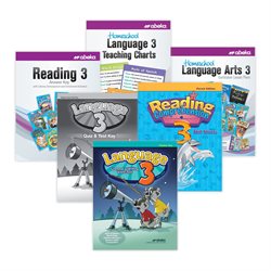 Grade 3 Language Arts Parent Kit