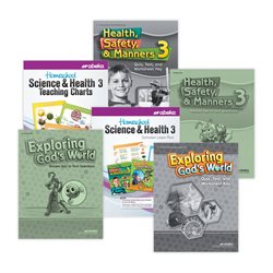 Grade 3 Science/Health Parent Kit