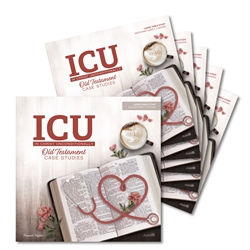 In Christ Unconditionally (ICU): OT Case Studies Bundle (1 Leader Guide, 5 Participants)