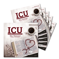 In Christ Unconditionally (ICU): NT Case Studies Bundle (1 Leader Guide,  5 Participants)
