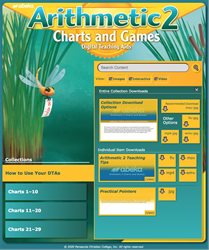 Arithmetic 2 Charts and Games Digital Teaching Aids