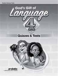 God's Gift of Language 4 Quiz and Test Book&#8212;New