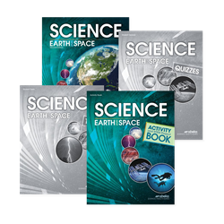 Earth and Space Science 8 Homeschool Student Kit