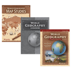 World Geography Parent Kit